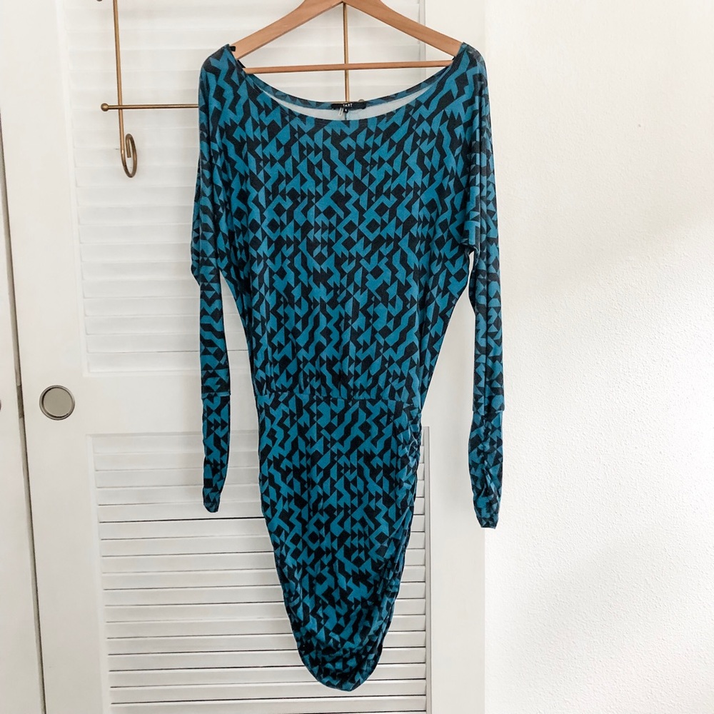 [TART] Geometric print Dress
